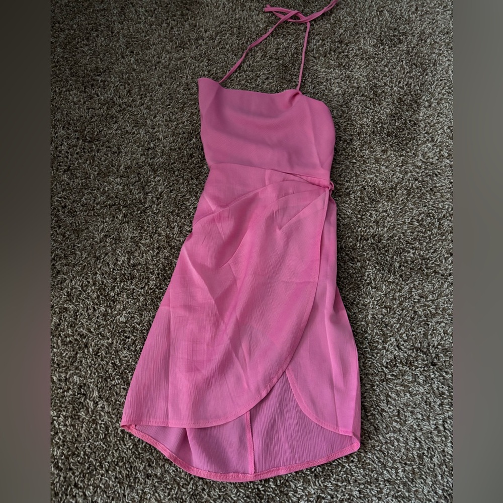 Pink dress Princess Polly size: 2